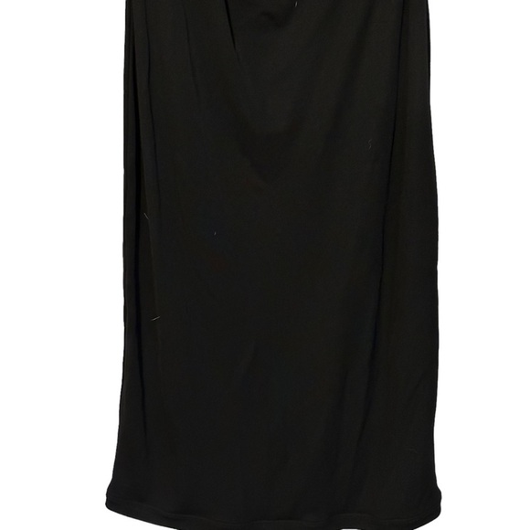 AllSaints‎ Sian Long Sleeve Dress Black NWT Size large - Picture 5 of 12